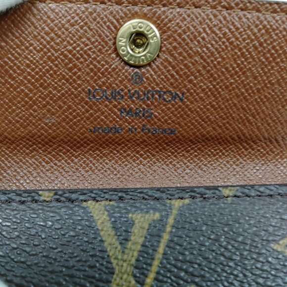 Authentic Louis Vuitton LV Coin Case Brown Monogram mn242-120625 - Picture 8 of 9